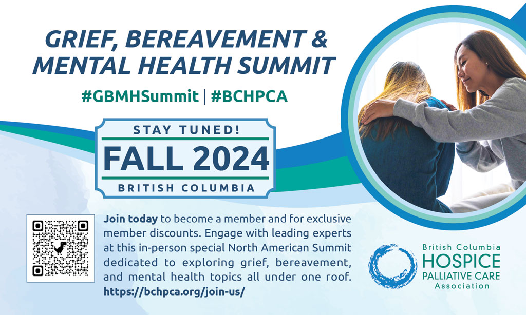Stay Tuned for Grief Bereavement Mental Health Summit 2024
