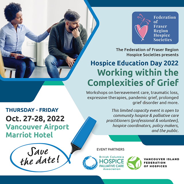 Save the Date – Hospice Education Day 2022