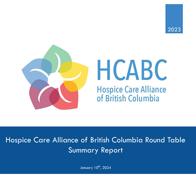 HCABC Report Back – Summary Report 2023