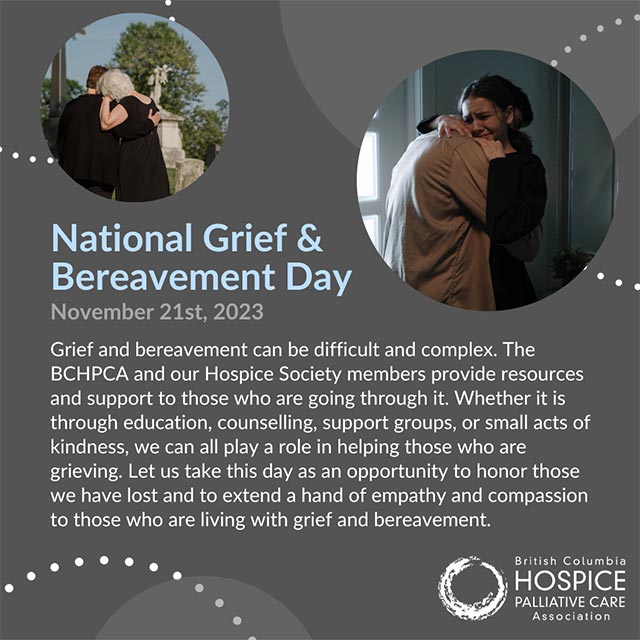 National Grief & Bereavement Day 2023