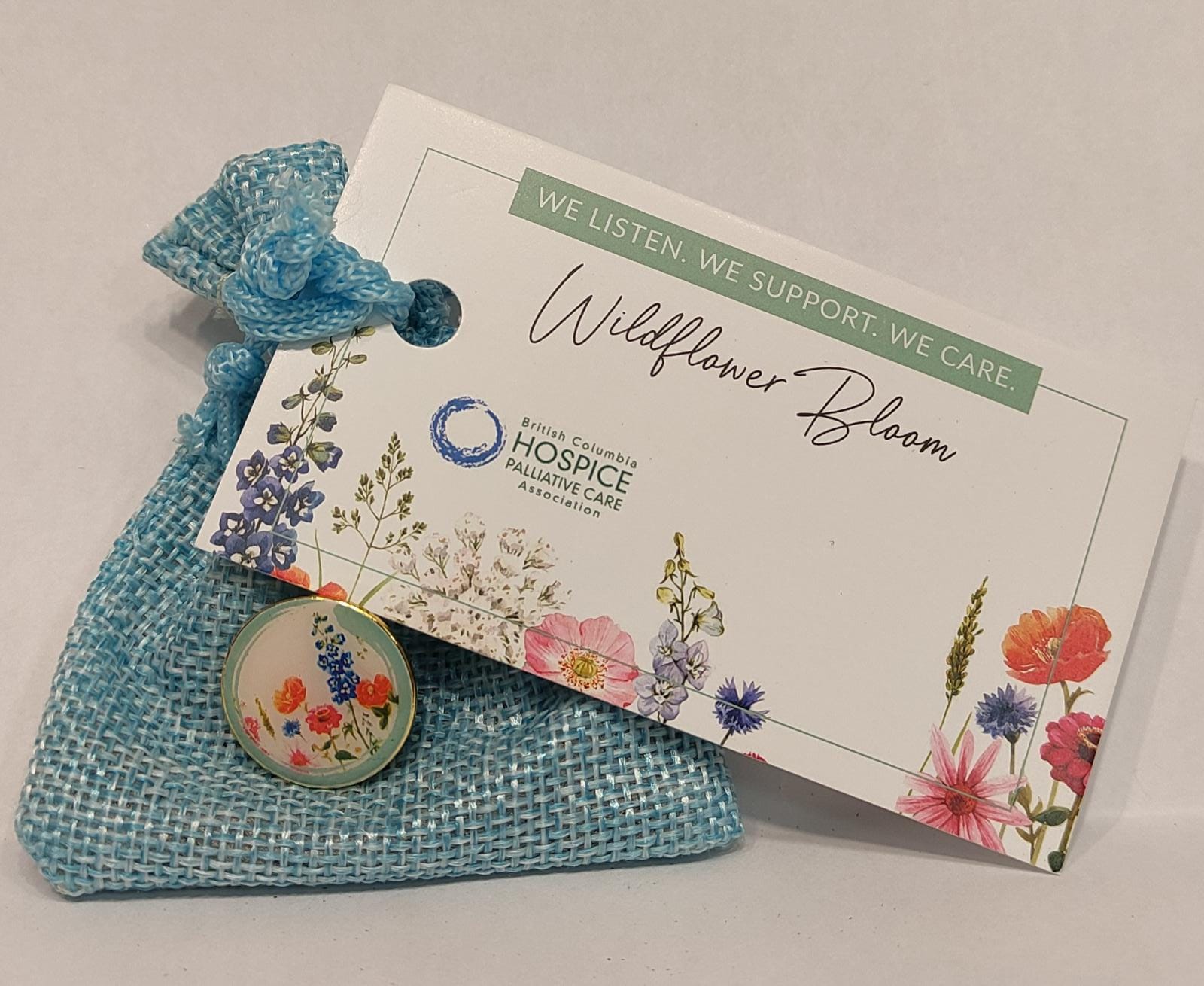Hospice Month Wildflower Bloom Seed Packets