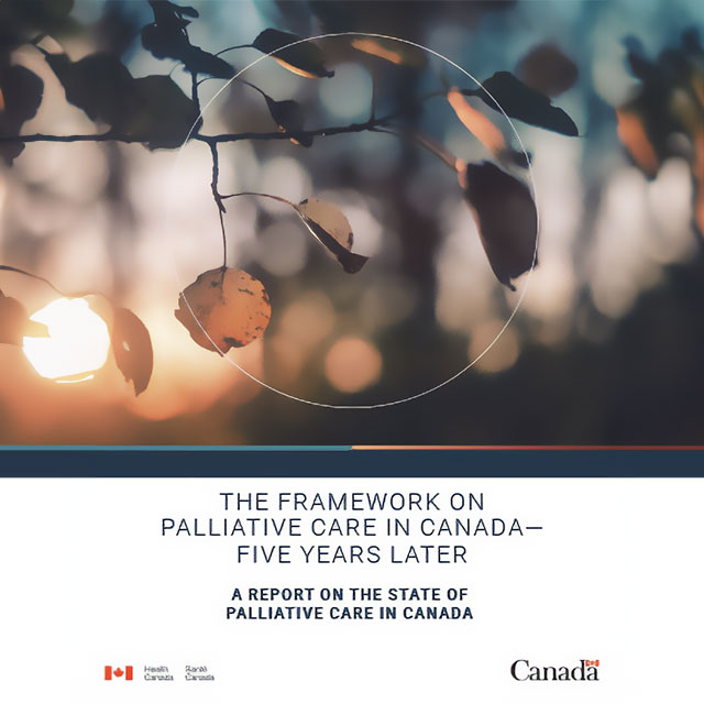 The Framework on Palliative Care in Canada – Five Years Later