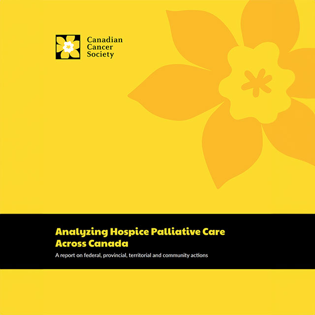 Analyzing Hospice Palliative Care Across Canada