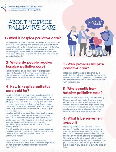 Let’s bust the myths about Hospice Palliative Care! | BC Hospice ...