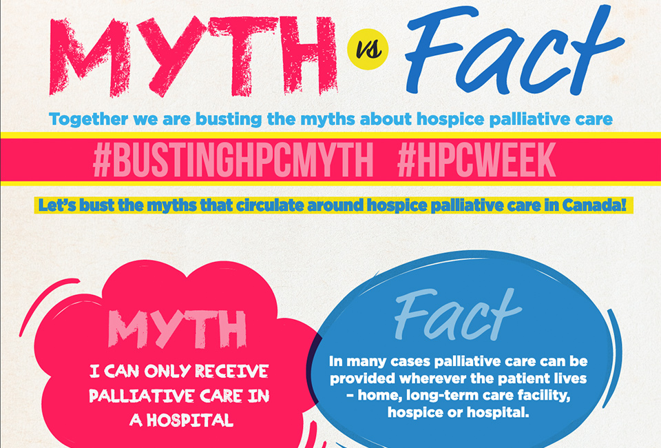 Let’s bust the myths about Hospice Palliative Care!